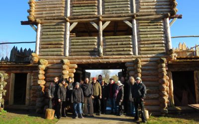 Treffen bei Freunden im Slawen- und Wikingerzentrum Wolin